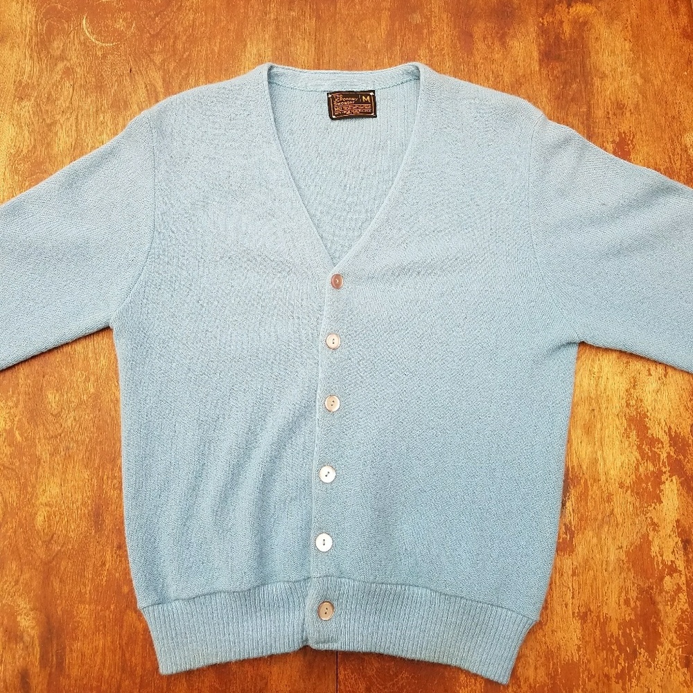Vintage JCPenny cardigan sweater.